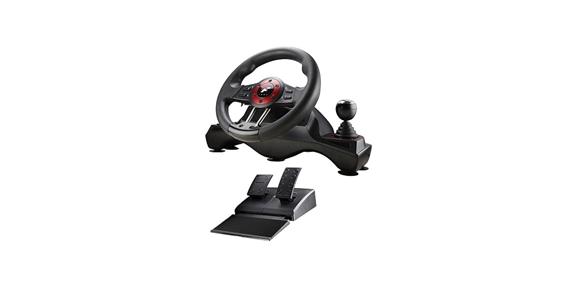 Amazon.com: 4-in-1 Force Racing Wheel Set : Video Games